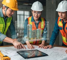 建設DX×生成AIの衝撃！工期短縮30%を実現した最新戦略