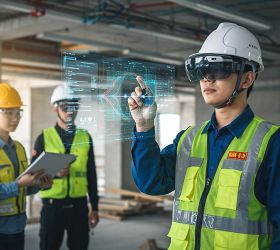 AR／VR／MRとは？建設現場を変革する空間融合テクノロジー