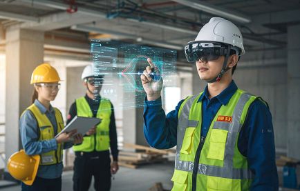 AR／VR／MRとは？建設現場を変革する空間融合テクノロジー