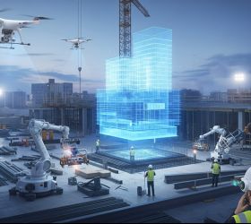 建設DX×BIM×AI融合で現場が激変!コスト半減と安全性向上の衝撃事例