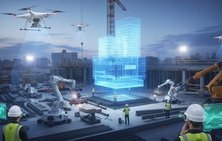 建設DX×BIM×AI融合で現場が激変!コスト半減と安全性向上の衝撃事例