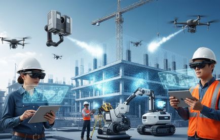 建設DX革命の中核「点群技術」が2025年に変える現場の未来とは？