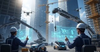 もう人手不足で悩まない！AI建設・ロボット技術が変える現場の常識