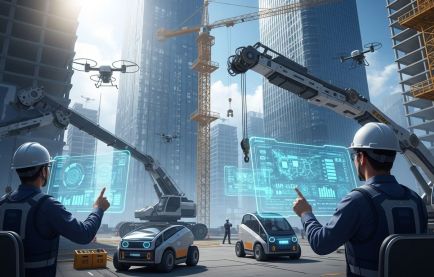 もう人手不足で悩まない!AI建設・ロボット技術が変える現場の常識
