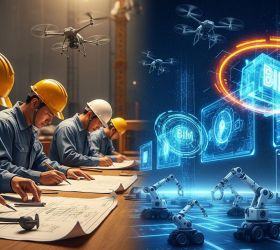 建設業の生産性革命が始動!BIM・AI導入で激変する現場の未来