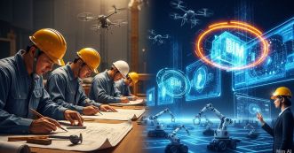 建設業の生産性革命が始動！BIM・AI導入で激変する現場の未来