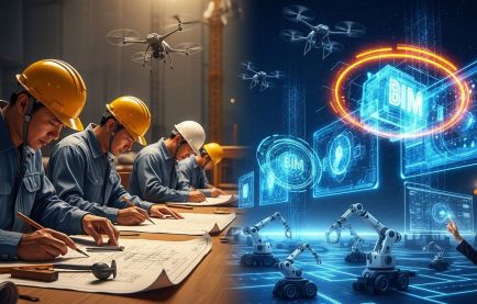 建設業の生産性革命が始動！BIM・AI導入で激変する現場の未来