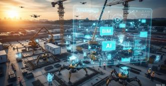 建設ロボットは雇用を奪うのか？人手不足時代の職務再編という現実