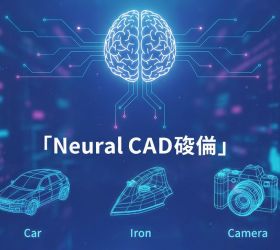 「Neural CAD革命」テキスト1行で3Dが完成する衝撃の時代