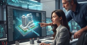 Revit作業が40%短縮!AI Assistantで変わるBIM設計の新常識