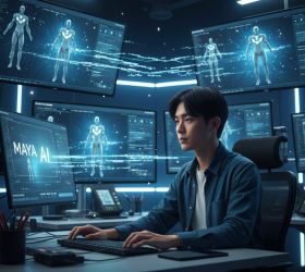 VFX制作者必見！MayaのAI機能が映画業界に起こした驚きの変化とは