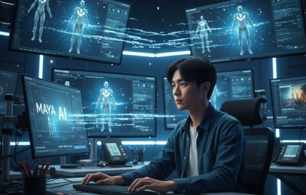 VFX制作者必見！MayaのAI機能が映画業界に起こした驚きの変化とは