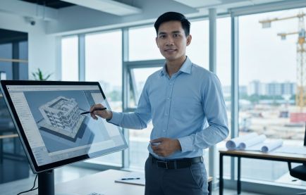 ベトナム建設2強がBIMで激変！従来工法を捨てた勝者の戦略とは