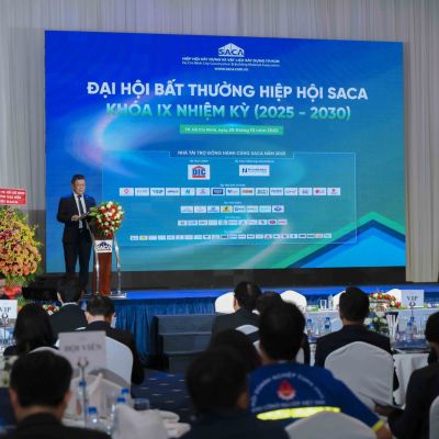 株式会社One Technology Japan CEO 、ホーチミン市建設・建材協会（SACA）理事に就任