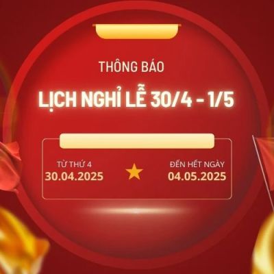 【お知らせ】ONETECHベトナムは、2025年4月から5月のベトナムの祝日について