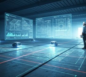 墨出しDXが現場を変える｜BIM連携とロボット化の最前線