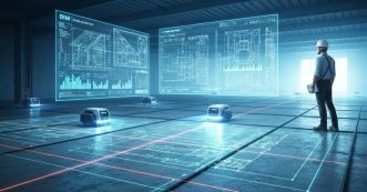 墨出しDXが現場を変える｜BIM連携とロボット化の最前線