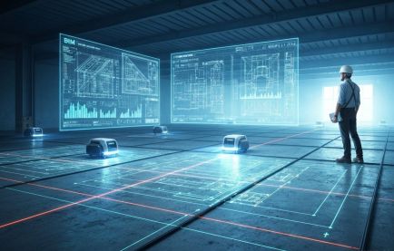 墨出しDXが現場を変える｜BIM連携とロボット化の最前線