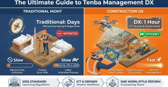天端管理の基礎から建設DX活用まで完全ガイド