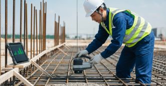 建設現場のバイブレーターをDX化する方法｜センサー活用で品質管理を革新