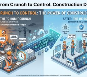 建設業界の「追い込み」を建設DXで解決する方法