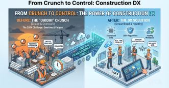建設業界の「追い込み」を建設DXで解決する方法