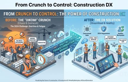 建設業界の「追い込み」を建設DXで解決する方法