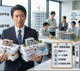 複数社の提案が全く比較できない理由。RFPなしの3つの失敗
