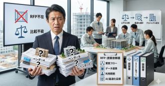 複数社の提案が全く比較できない理由。RFPなしの3つの失敗