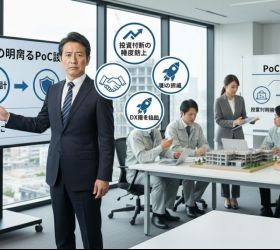 建設DX投資の明暗を分けるPoC設計｜失敗を防ぐ3つの効果