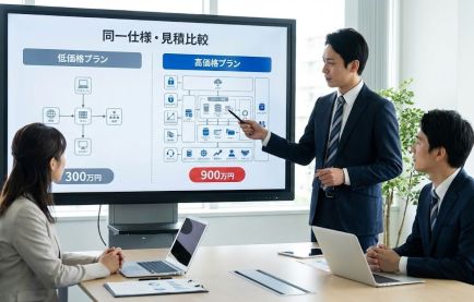 同じ仕様なのになぜ？見積3倍差が生まれるソフトウェア開発の裏側