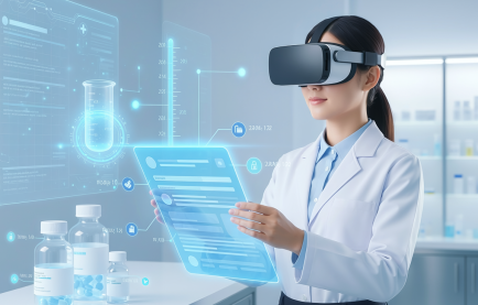 薬学生向けVR調剤トレーニングアプリ開発｜Meta Quest2 × Unityによる医療教育VRシステム