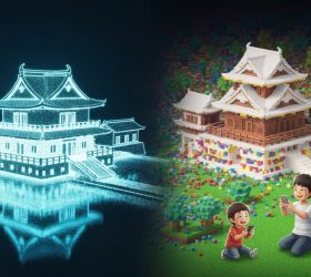 点群データ×Minecraft変換のビジネス活用：施設PRと体験コンテンツの最前線