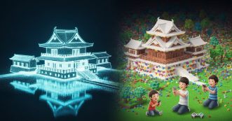 点群データ×Minecraft変換のビジネス活用：施設PRと体験コンテンツの最前線