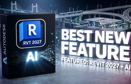 Revit 2027は何が変わった？AI統合とIFC改善の全貌