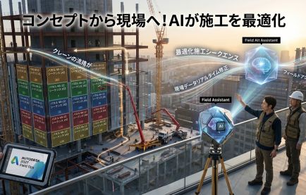 AutoDesk 2027版で設計現場が変わる—AIに「任せる」時代が来た