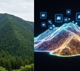 山間地・傾斜地の測量を変えるAI×フォトグラメトリ技術【2026年最新事例】