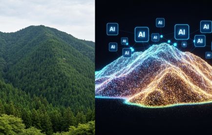 山間地・傾斜地の測量を変えるAI×フォトグラメトリ技術【2026年最新事例】