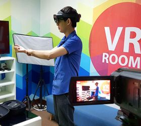 新型ARゴーグル「マイクロソフトホロレンズ2」の紹介と軍事利用に関して