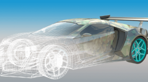 自動車販売会社向けハイクオリティな3Dモデリング制作